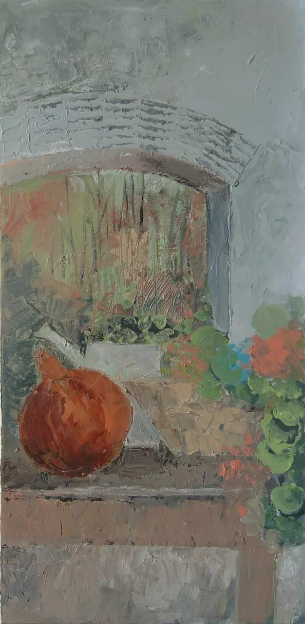 Hanna Gąsienica Samek - Corner with pumpkin