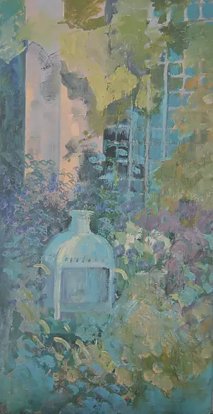   - Corner with candlestick