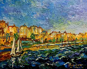 Jerzy Stachura - The ban on swimming at the beach in San Escobar