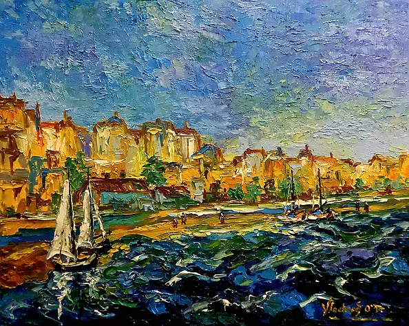 Jerzy Stachura - The ban on swimming at the beach in San Escobar