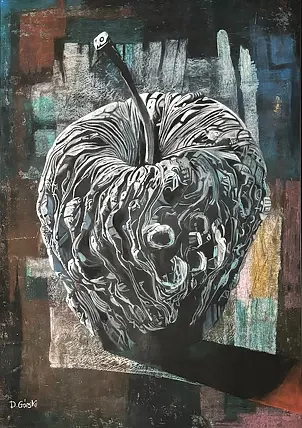 Dariusz Górski - Fruit défendu III-