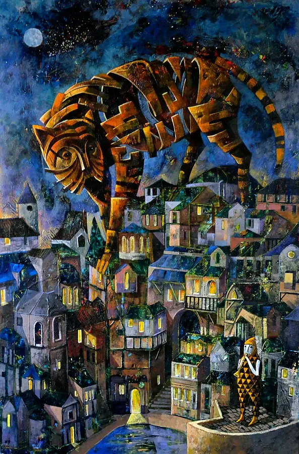 Roch Urbaniak - Tiger Whisperer