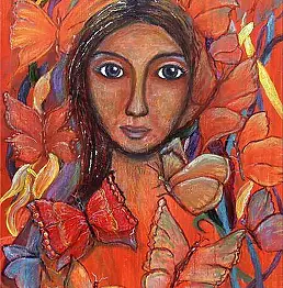 Beata Jańdzio - Zaklinaczka butterflies