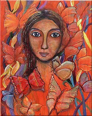 Beata Jańdzio - Zaklinaczka butterflies