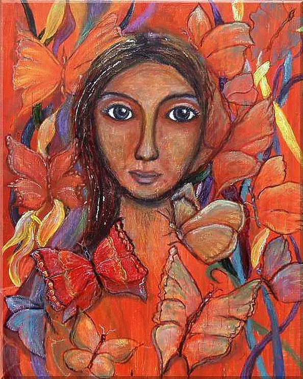 Beata Jańdzio - Zaklinaczka butterflies