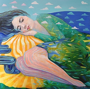 Aleksandra Adamczak - Sleeping spring