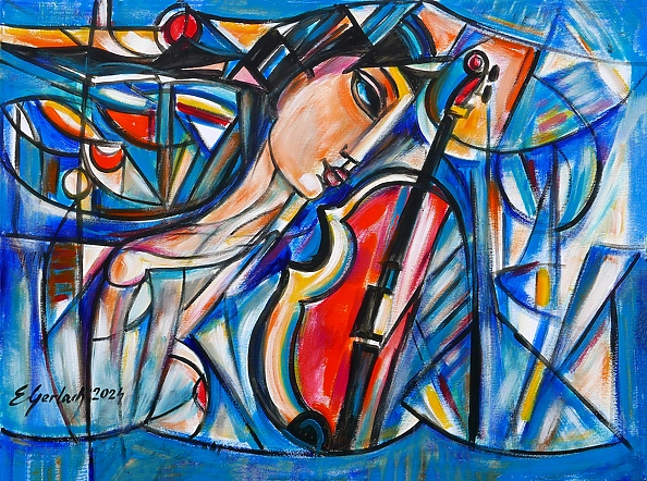 Eugeniusz Gerlach - Zakochana skrzypaczka, 2024