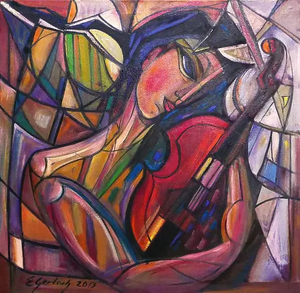 Eugeniusz Gerlach - love violinist