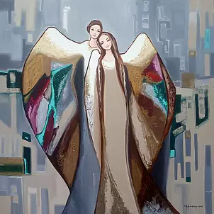 Ewa Boińska - Angels in love