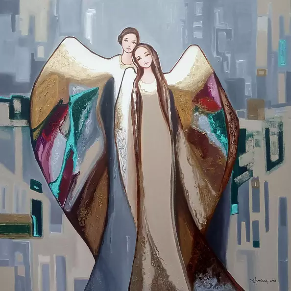 Ewa Boińska - Zakochane Anioły