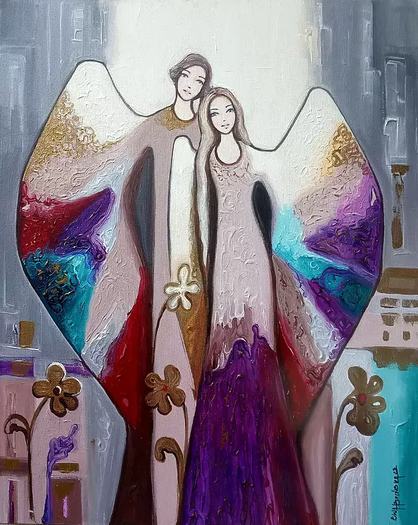 Ewa Boińska - Zakochane Anioły