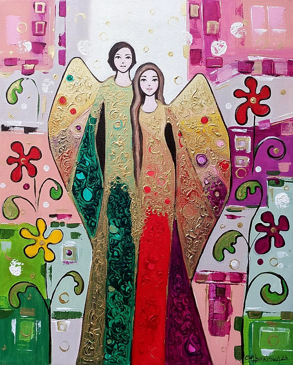 Ewa Boińska - Zakochane Anioły