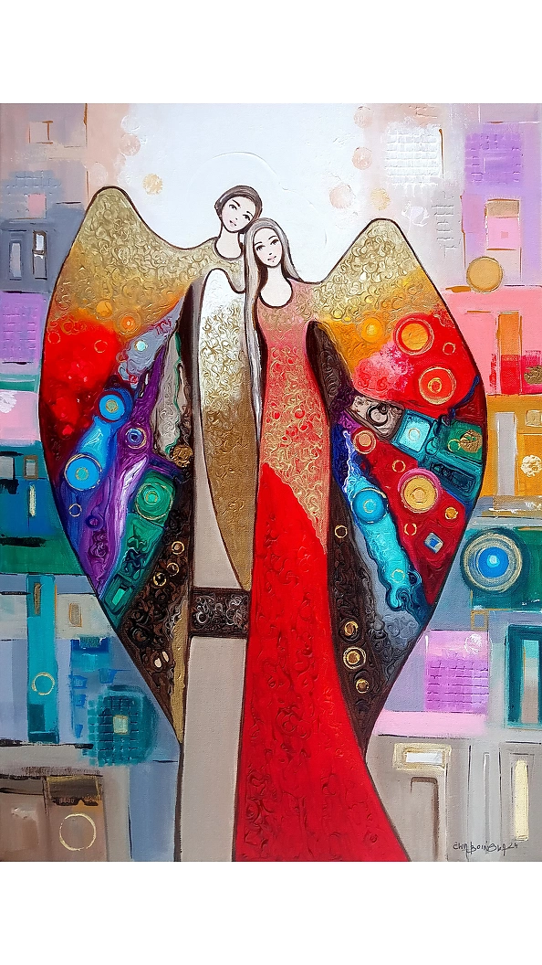 Ewa Boińska - Angels in love