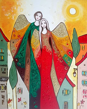 Ewa Boińska - Angels in love