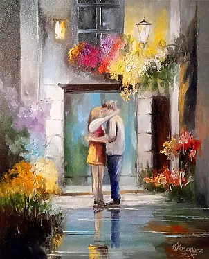   - «Влюбленные»