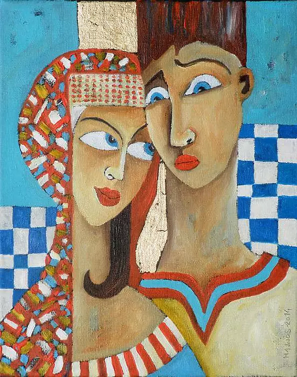 Miroslaw Hajnos - Lovers