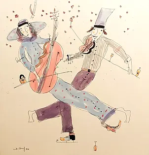 Dariusz Grajek - Musicians in love....