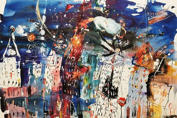 Dariusz Grajek - Zakochani nad Manhattanem....