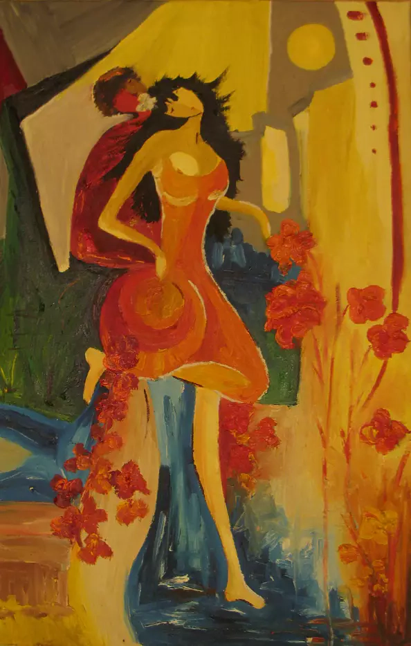 Nelly Chelstowska - Lovers in the sun