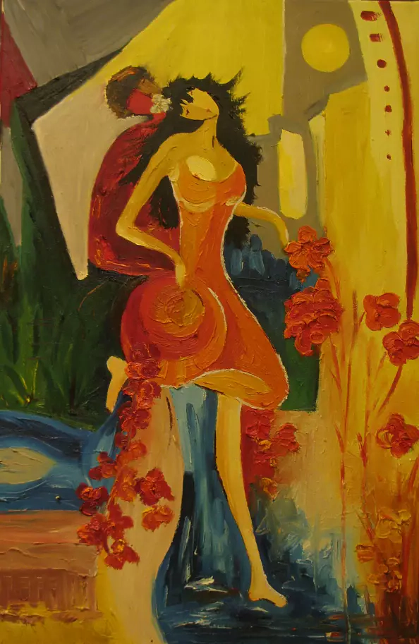 Nelly Chelstowska - Lovers in the sun