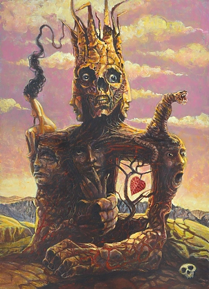 Krzysztof Krawiec - Treebeard in Love Sort of