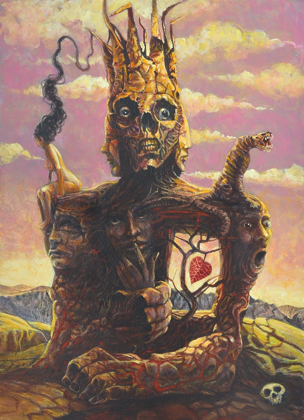 Krzysztof Krawiec - Treebeard in Love Sort of