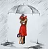 Adriana Laube - "In love the umbrella keeps itself"