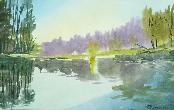 Zdzisław Rutkowski - Bend the Black Hańcza