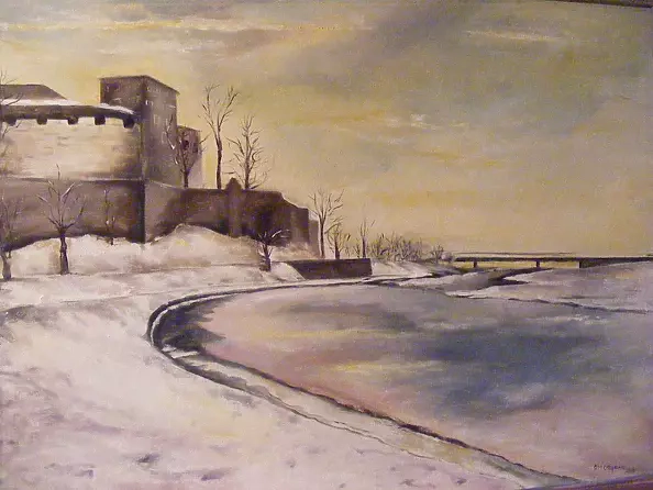 Bozena Chlopecka - Vistula River