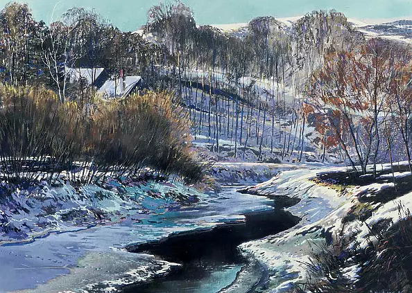 Jerzy Martynów - Bend of the River White