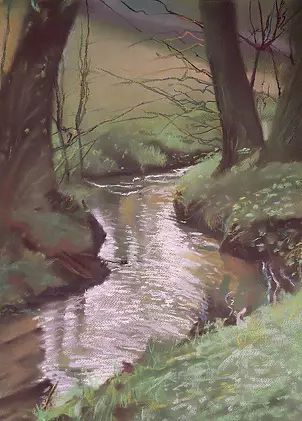 Andrzej Siewierski - bend of the river