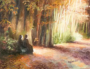 Renata Rychlik - Nuns in Wolski Forest