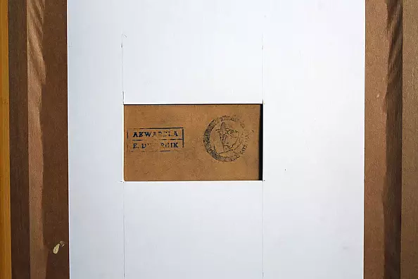 Edward Dwurnik - Zakopane - cykl Nikifor/Dwurnik