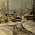 Dariusz Kaleta, Zakopane, Ölbild - Leinwand, 70 x 50