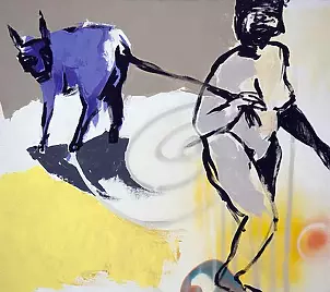 Włodek Warulik - Crazy with the donkey