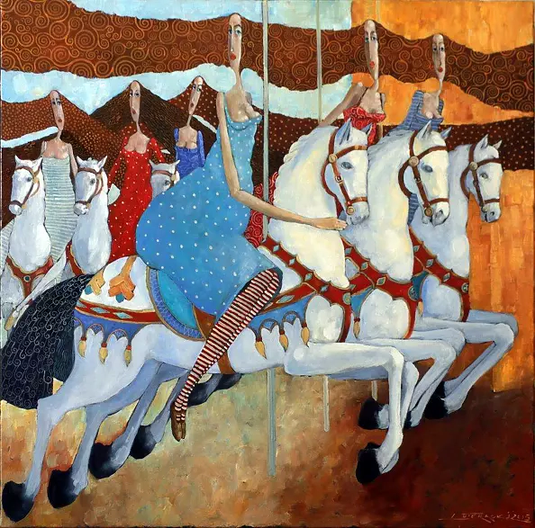 Jarosław Luteracki - twisted