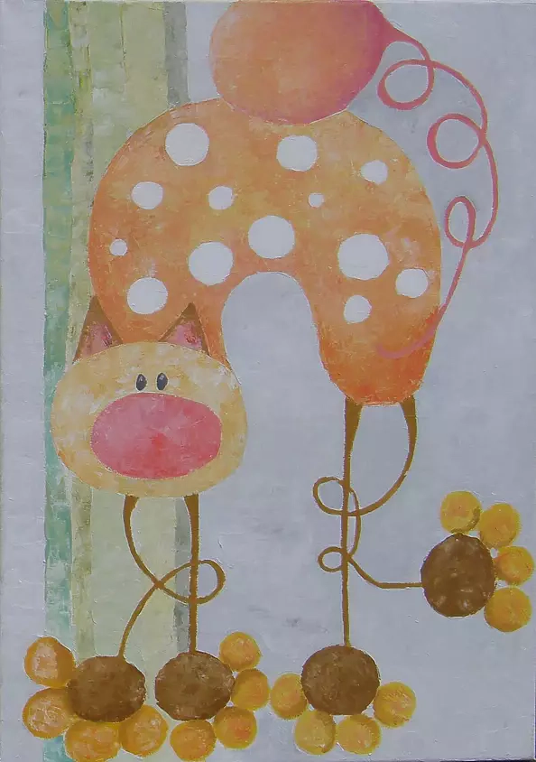 Lucyna Tyburcy - Freaky Cat