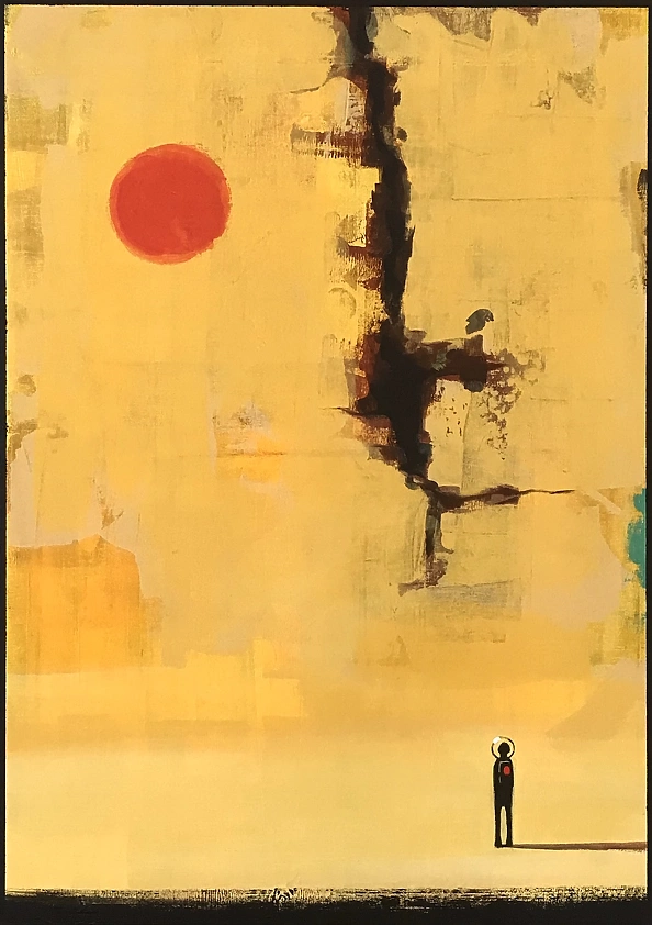 Sebastian Garyantesiewicz - The collapse of quantum space