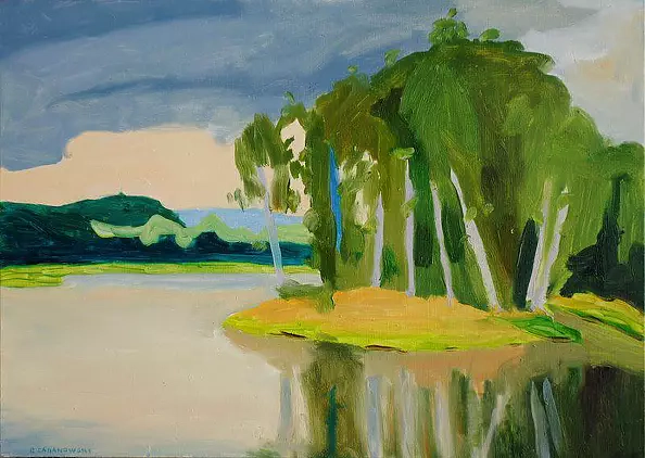 Paweł Cabanowski - Lagoon in Krasnobrodzie