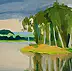 Paweł Cabanowski - Lagoon in Krasnobrodzie