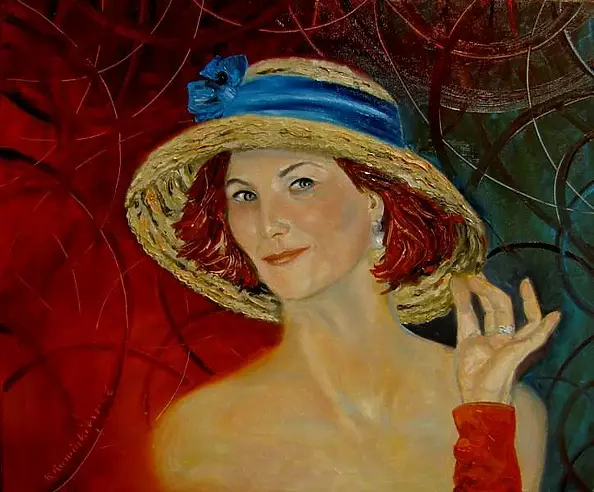 Krystyna Ruminkiewicz - coquettish