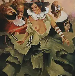 Sebastian Smarowski, женихи, Масляная картина - холст, 40 x 50