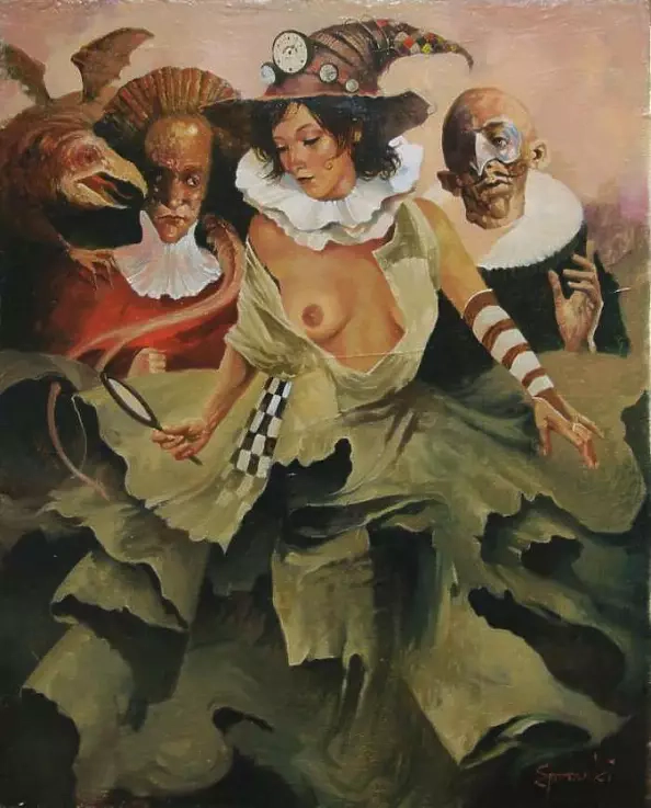 Sebastian Smarowski - suitors