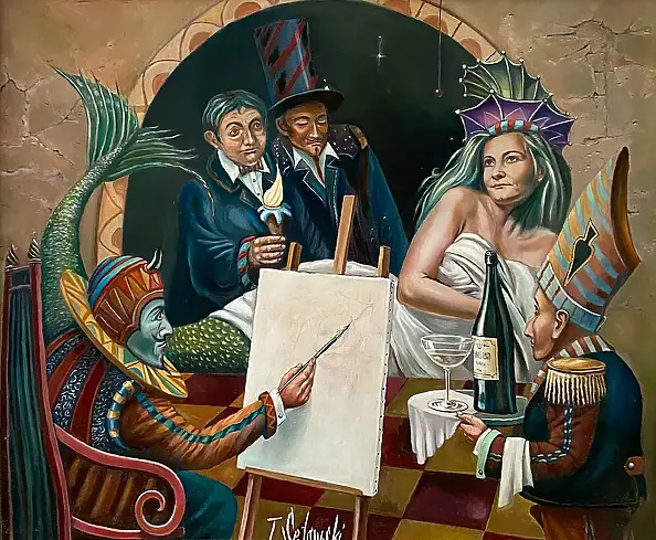 Tomasz Sętowski - Zalotnicy