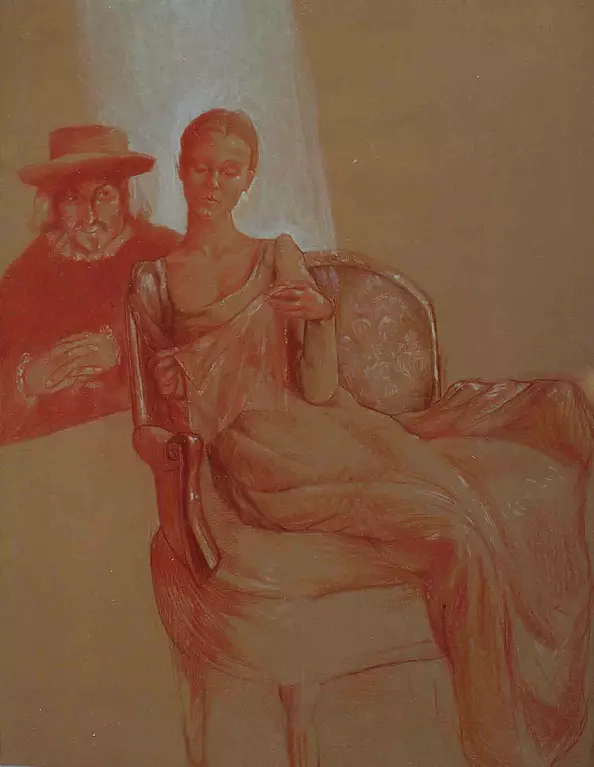 Marek Luzar - Courtship, The Attentions