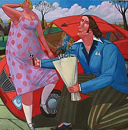 Jacek Pałucha - Courtship