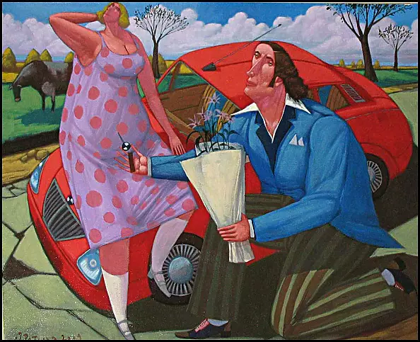 Jacek Pałucha - Courtship