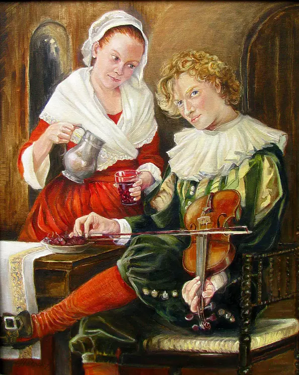 Małgorzata Wójtowicz Cichoń - Courtship