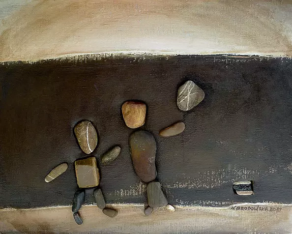 Katarzyna Brodowska - Zalotyy stones