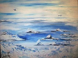 LUCYNA Wiech - Frozen lake